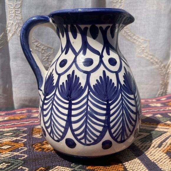 Handmade Ceramic pitcher - Picture 1 of 5